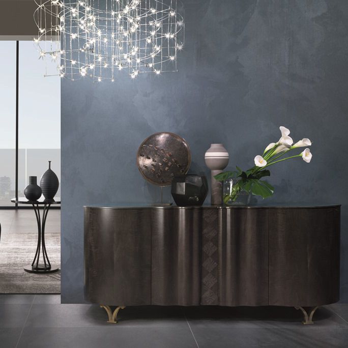Buffet aparador contemporâneo - CR62B MISTRAL - CARPANELLI - em madeira ...