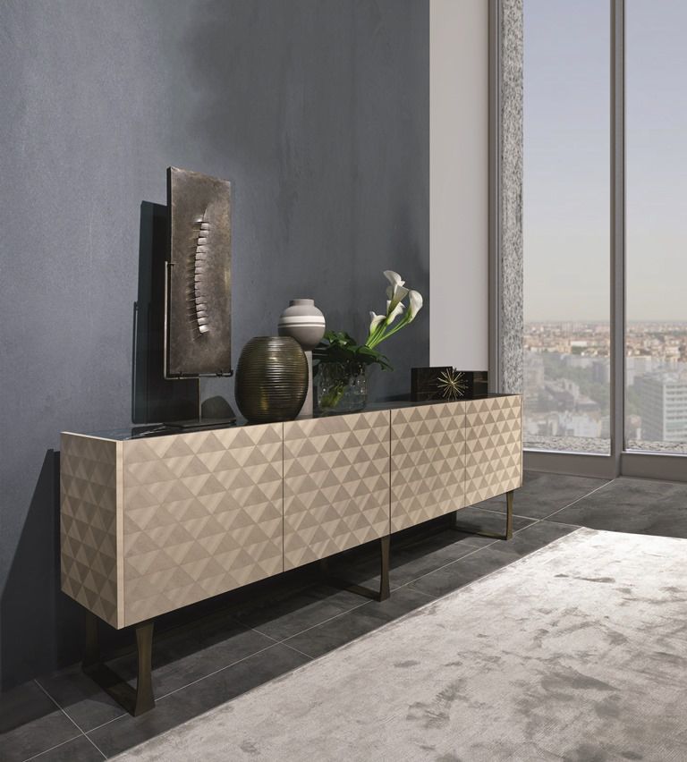 Buffet aparador contemporâneo - CR63 SQUARE - CARPANELLI - em madeira ...