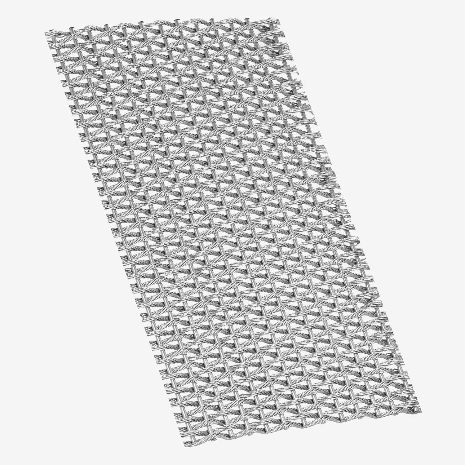 Tela metálica metálica - OBERON P18150 - Progress Architecture - em aço ...