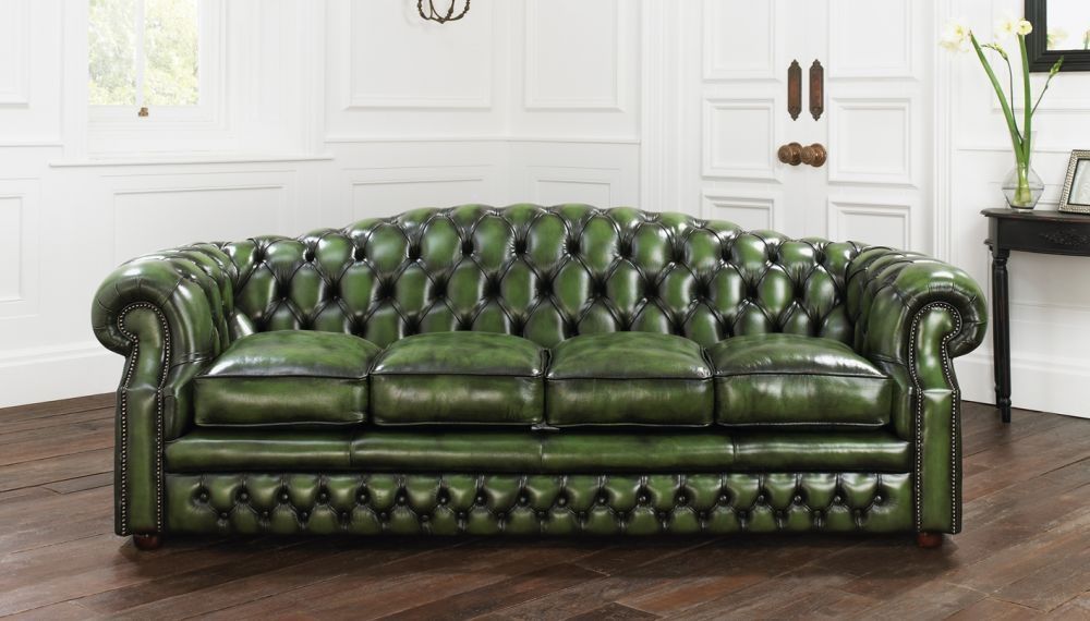 Sofá Cama Buckingham Distinctive Chesterfields De Estilo Buckingham Distinctive Chesterfields