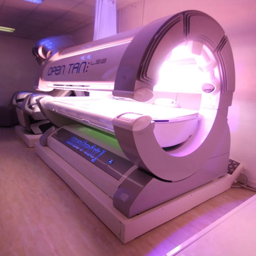 Câmara de bronzeamento MATRIX L58 OPEN TAN Iso Benessere®