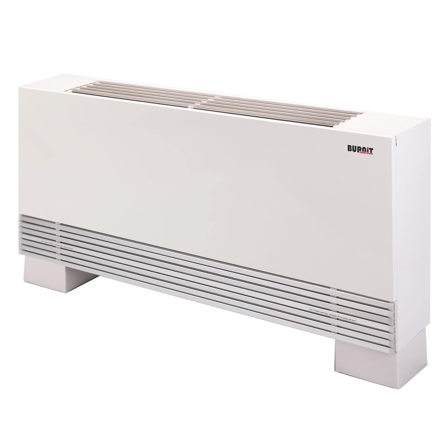 Ventiloconvector de piso - FCS SLIM - NES - New Energy Systems Ltd