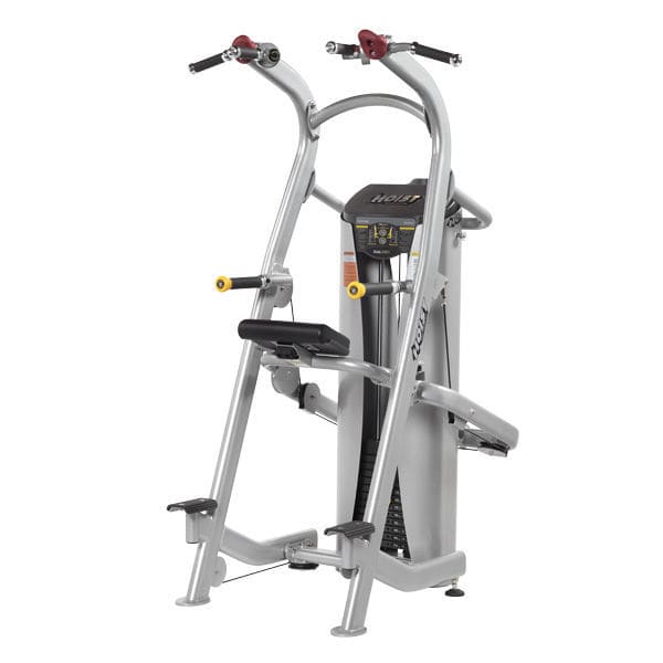 Aparelho de musculação mergulho em paralelas (dips) - HD-3700