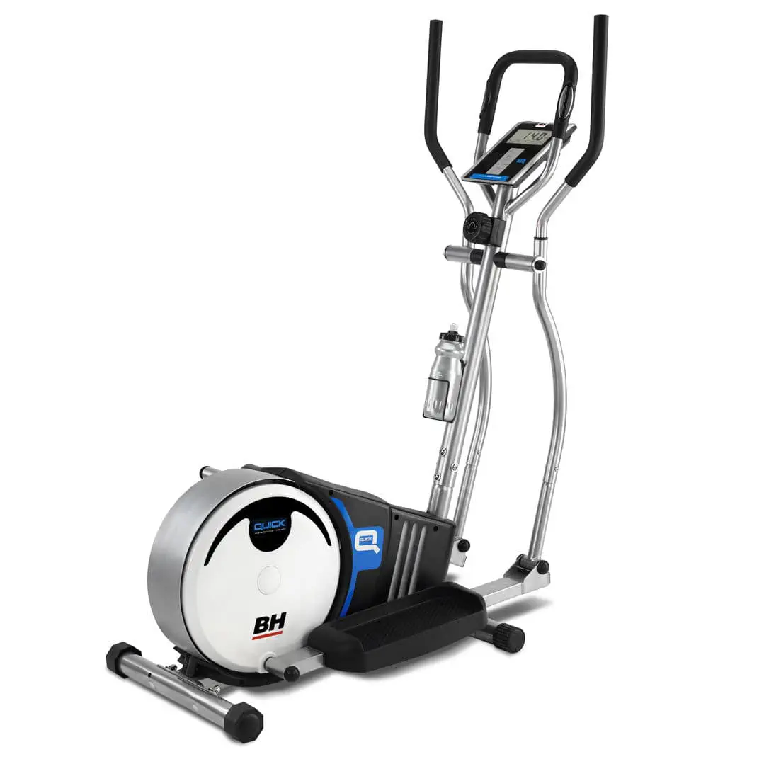 Bicicleta elíptica athlon online bh fitness