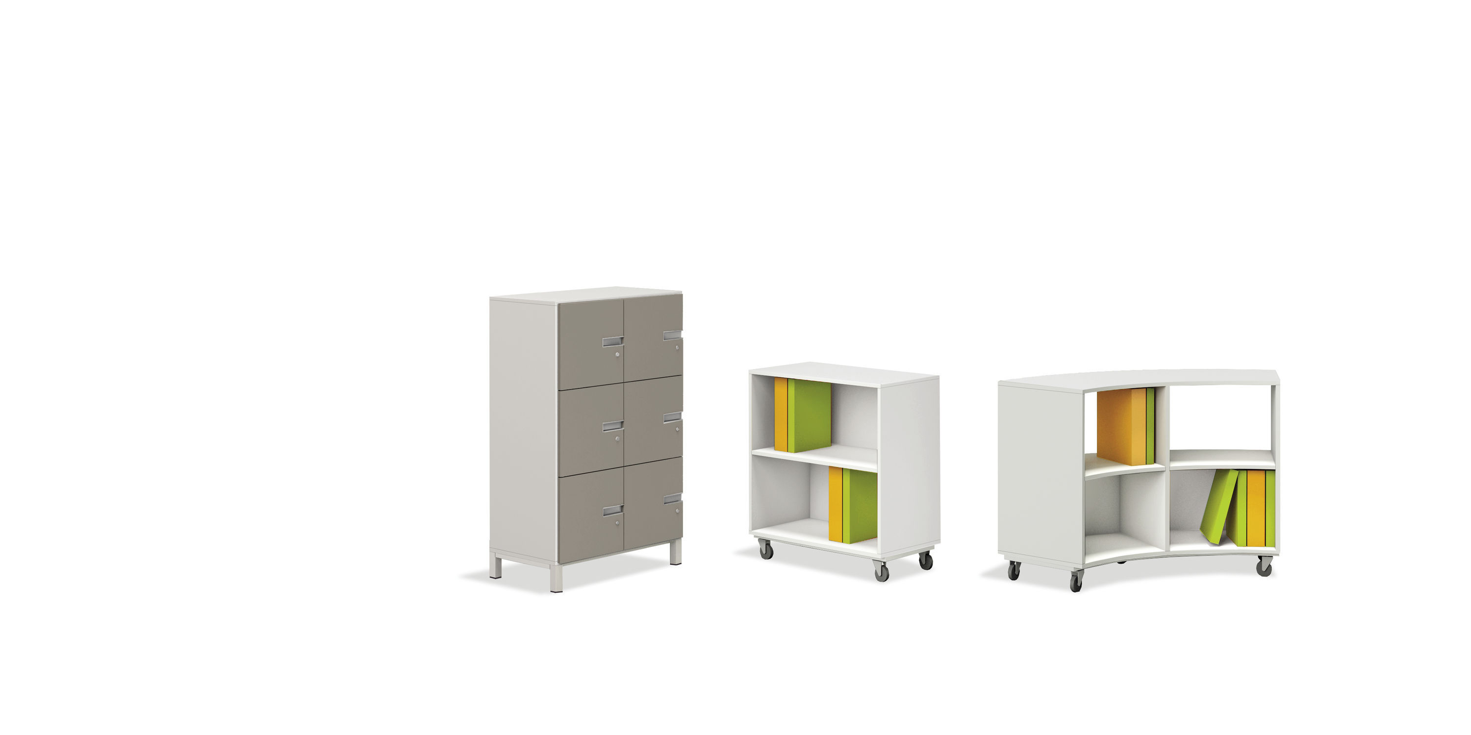 Armário de arquivo baixo - gonzagarredi - alto / metálico / modular, image size:3000x1500