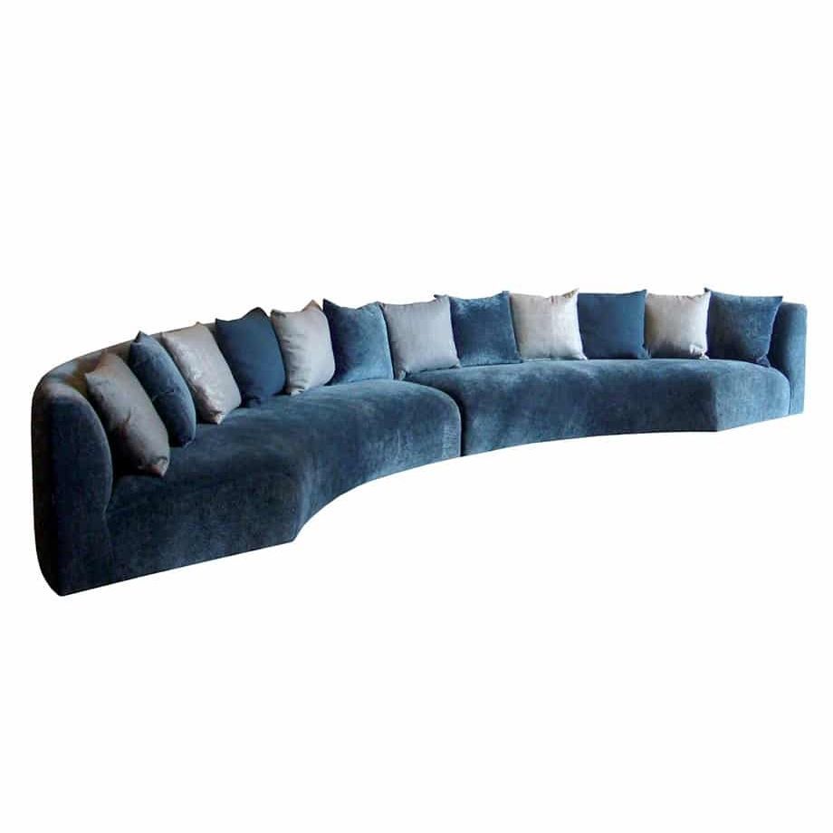 Sofá modular - Nelson - PH Collection - curvo / contemporâneo / em tecido