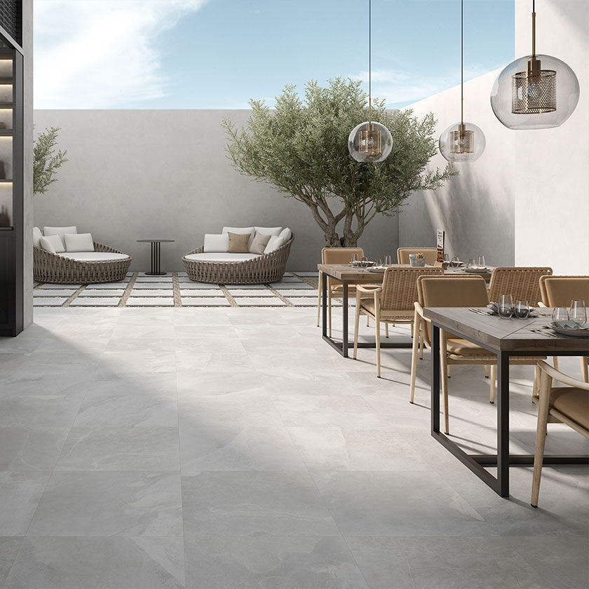 Placas de revestimento em grés porcelanato - ADZ MAKAI - GEOTILES ...
