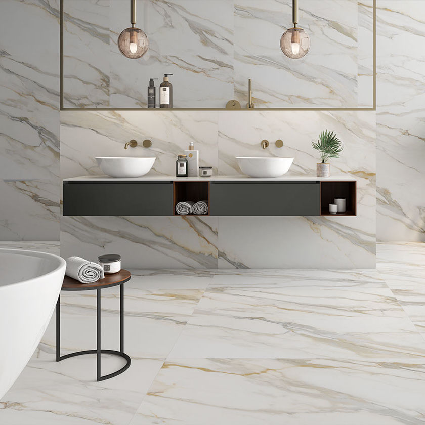 Placas de revestimento em grés porcelanato - LUCE - GEOTILES - fosca ...