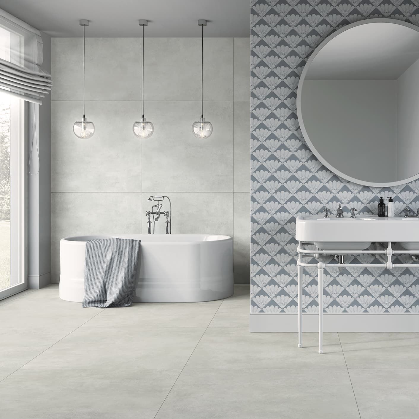 Placas de revestimento em grés porcelanato - GHIACCIO - LA FABBRICA AVA ...