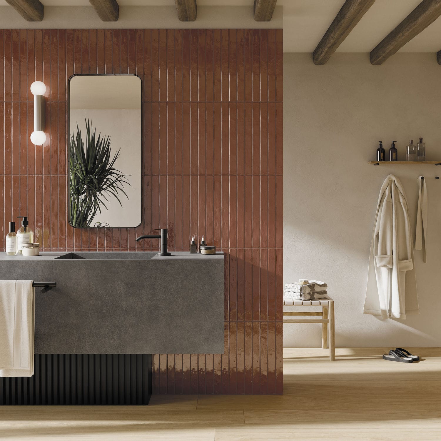 Placas de revestimento em grés porcelanato - J92159 - Ceramica Rondine ...