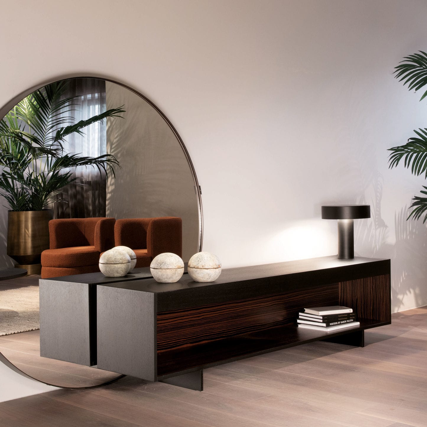 Buffet aparador contemporâneo - PALERMO - EUROFASHION HOMETEXTILES ...