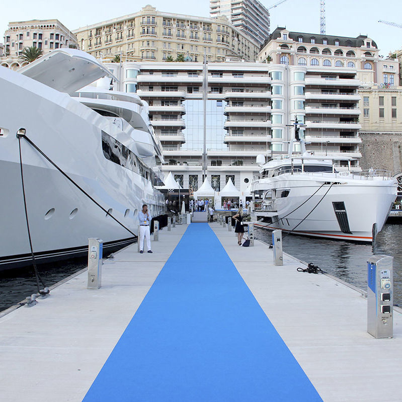 Pontão em madeira - SUPER YACHT - Marinetek - em concreto / flutuante