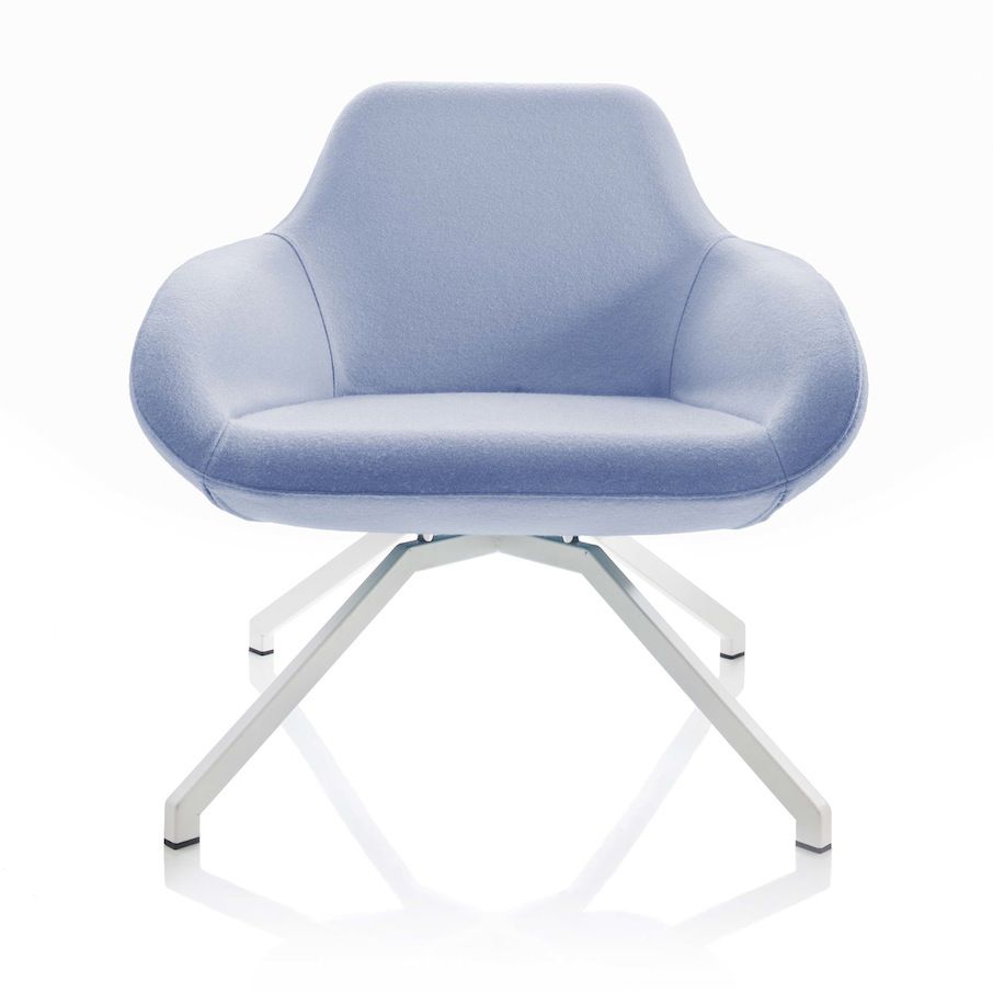 Poltrona contemporânea - X BIG - ALMA DESIGN S.R.L. - em tecido / para ...