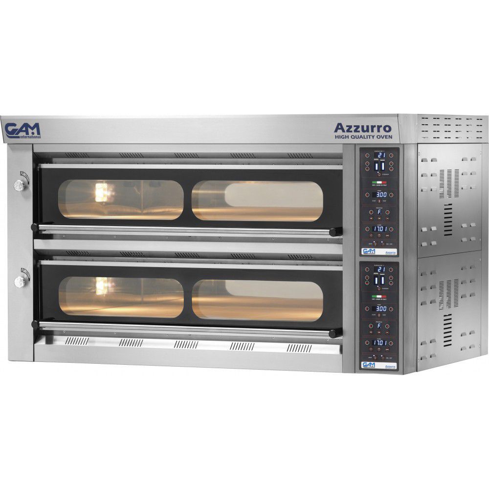Forno de pizza profissional AZZURRO 44 GAM INTERNATIONAL S.R.L