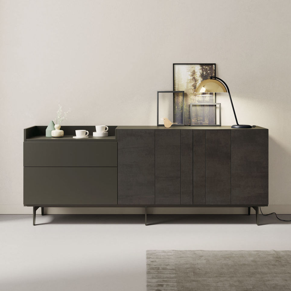 Buffet aparador contemporâneo - ON APARADOR 6 - VIVE - MUEBLES VERGE S ...