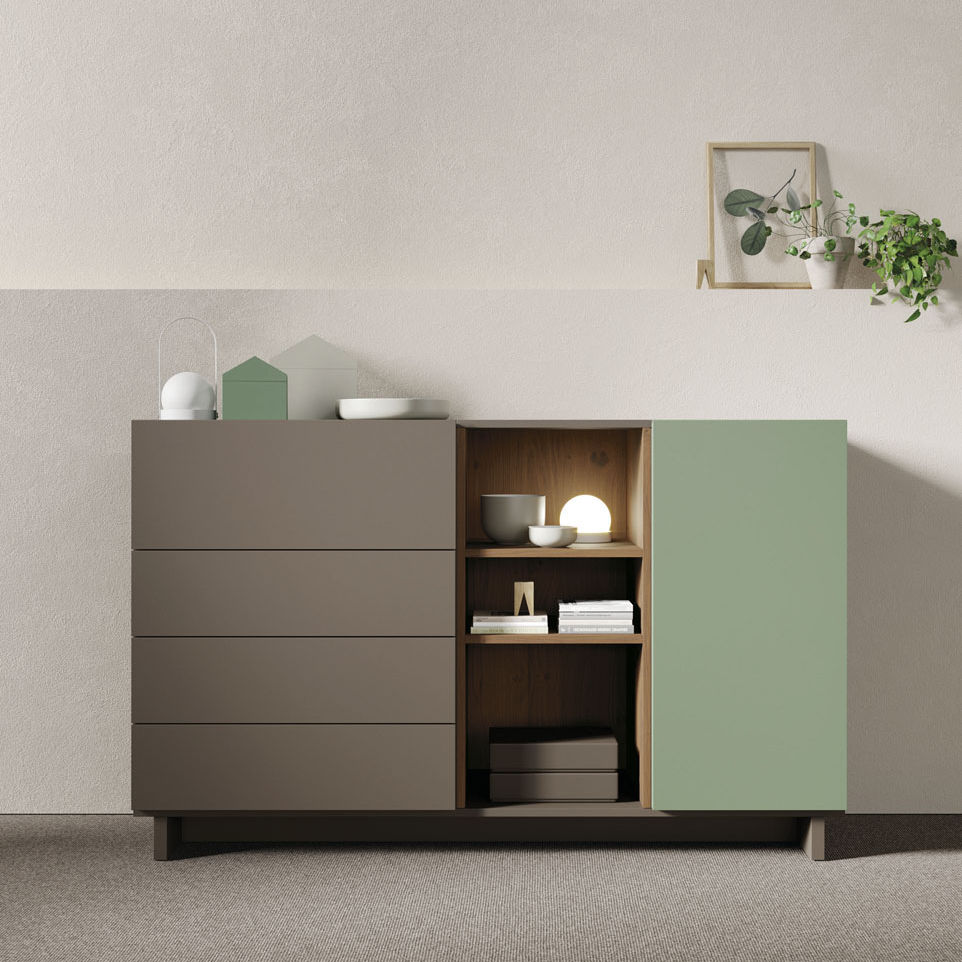 Buffet aparador contemporâneo - ON APARADOR 11 - VIVE - MUEBLES VERGE S ...