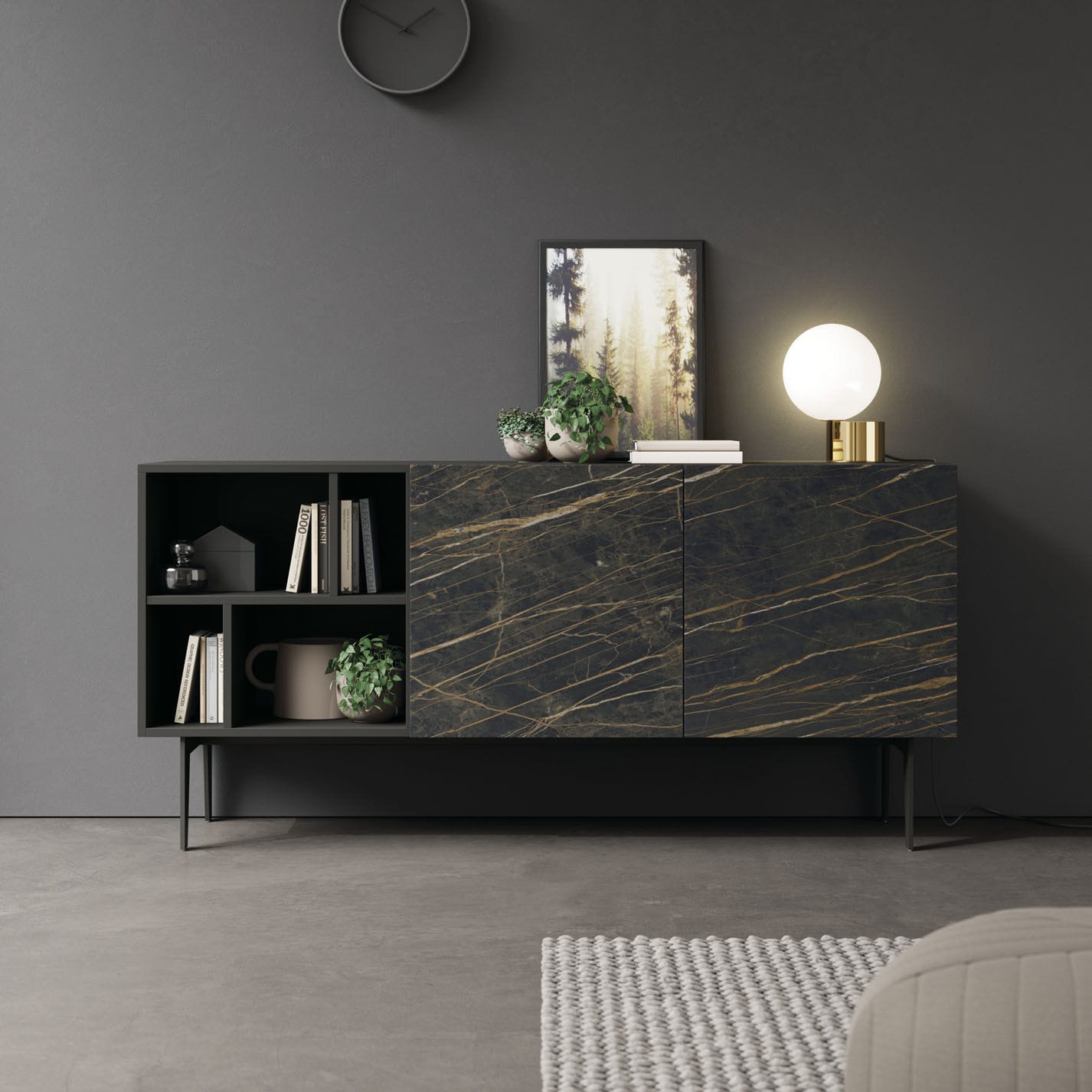 Buffet aparador moderno - COMPACT APARADOR 11 - VIVE - MUEBLES VERGE S ...