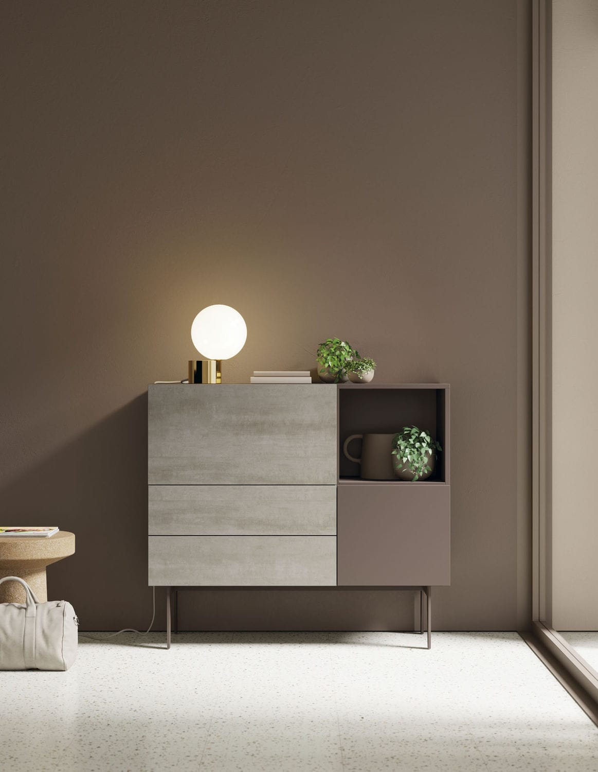 Buffet aparador moderno - COMPACT APARADOR 17 - VIVE - MUEBLES VERGE S ...