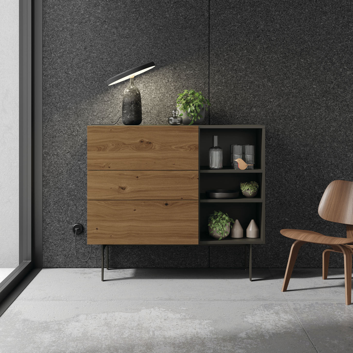 Buffet aparador moderno - COMPACT APARADOR 18 - VIVE - MUEBLES VERGE S ...