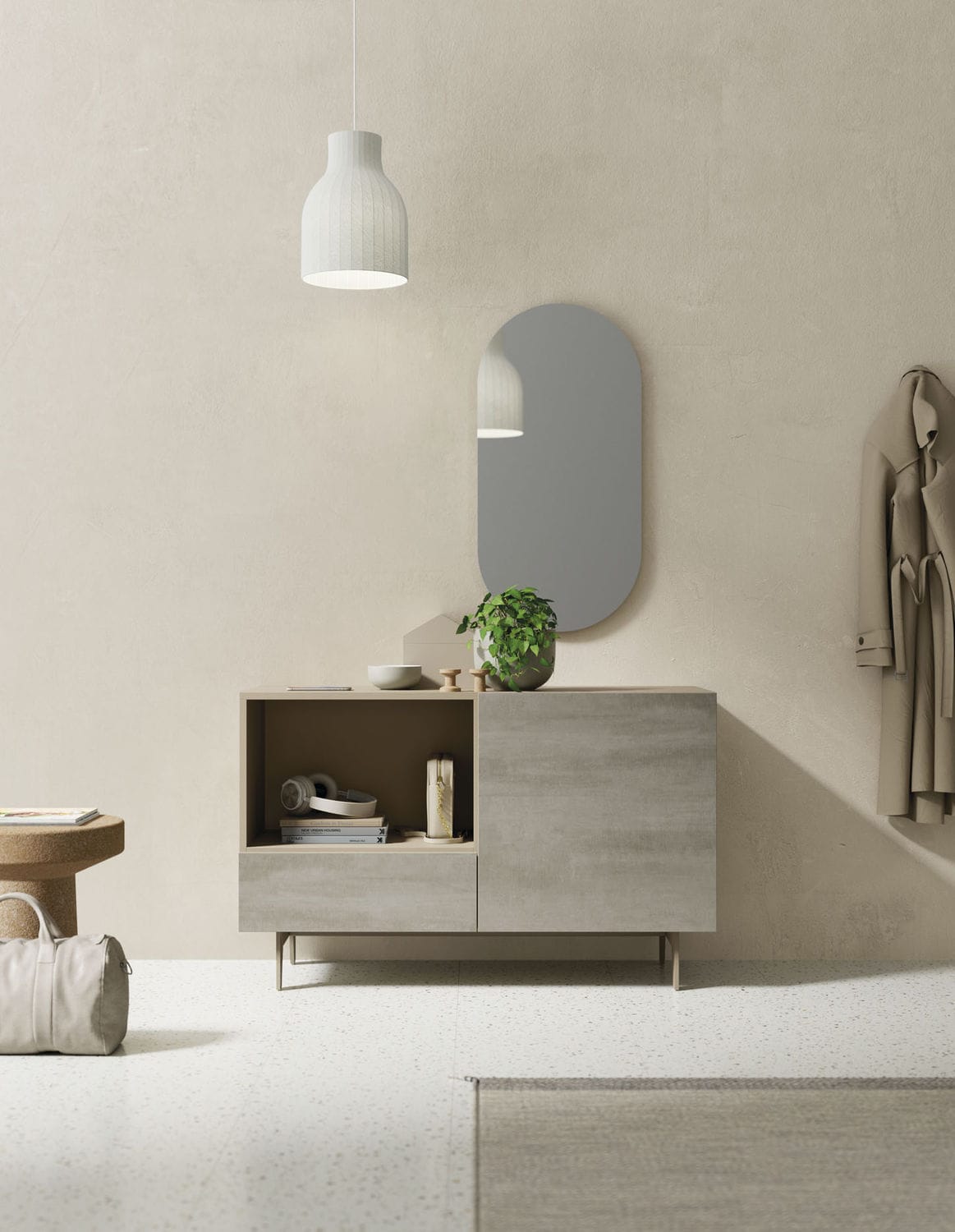 Buffet aparador contemporâneo - COMPACT RECIBIDOR 1 - VIVE - MUEBLES ...