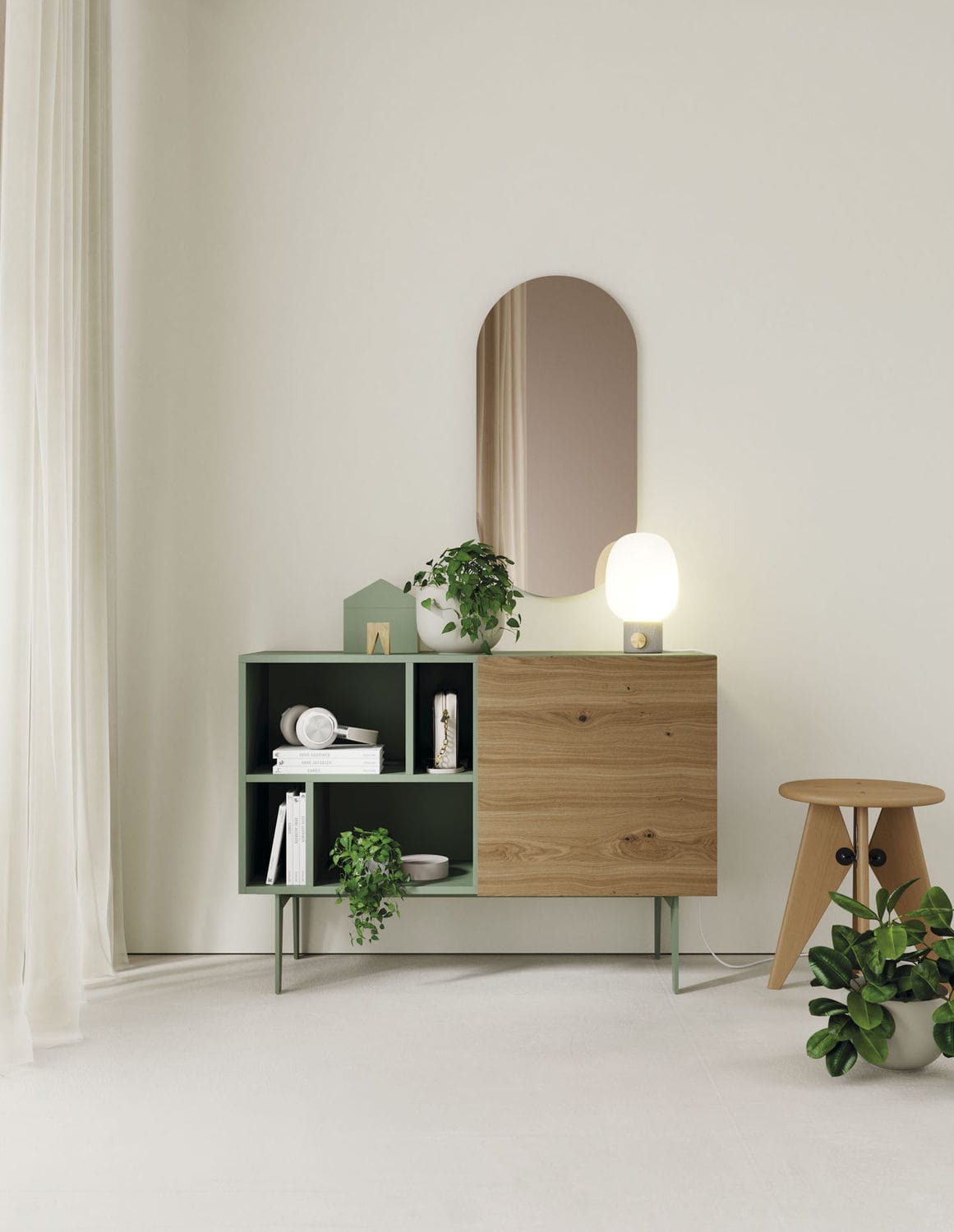 Buffet aparador contemporâneo - COMPACT RECIBIDOR 2 - VIVE - MUEBLES ...