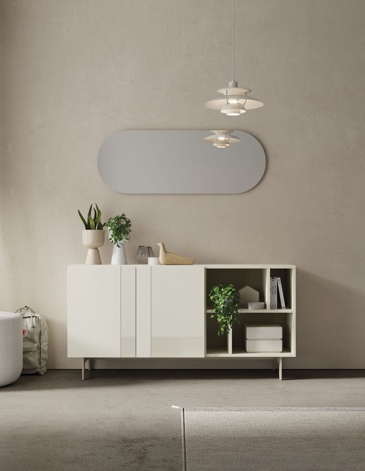 Buffet aparador contemporâneo - COMPACT RECIBIDOR 4 - VIVE - MUEBLES ...