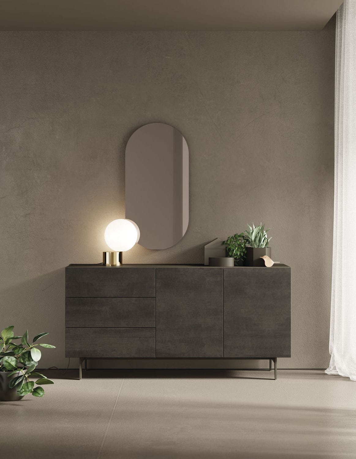 Buffet aparador contemporâneo - COMPACT RECIBIDOR 5 - VIVE - MUEBLES ...