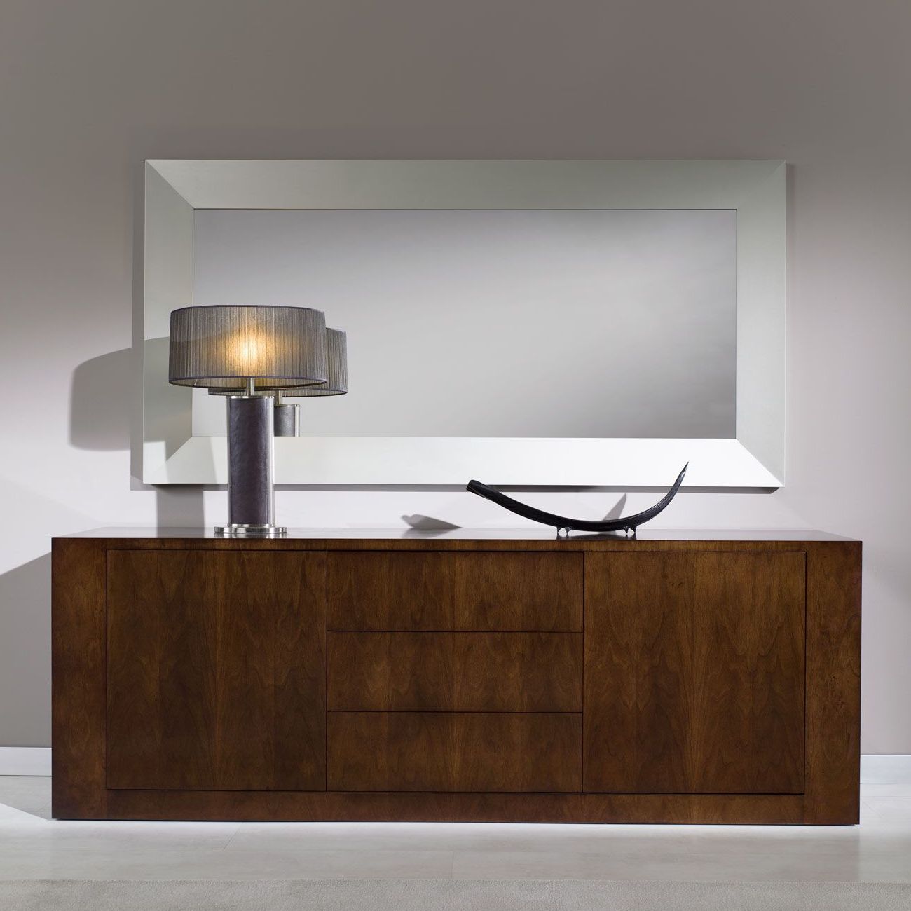 Buffet aparador contemporâneo - T-853 - ArtesMoble - em nogueira / sob ...