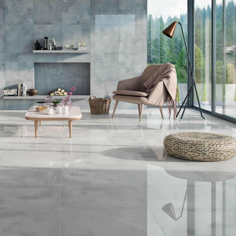 Placas de revestimento para ambiente interno ROCK BCT55884