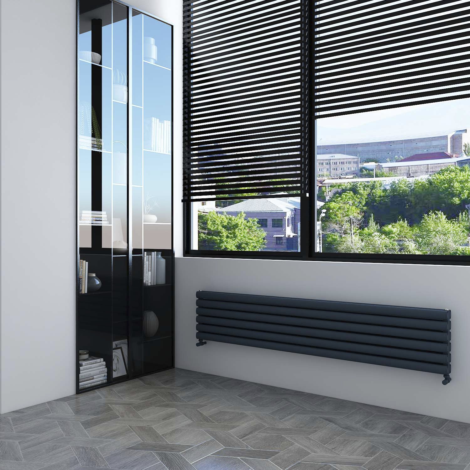 Radiador a água quente - TALLIS DOUBLE XL - Carisa Designer Radiators ...