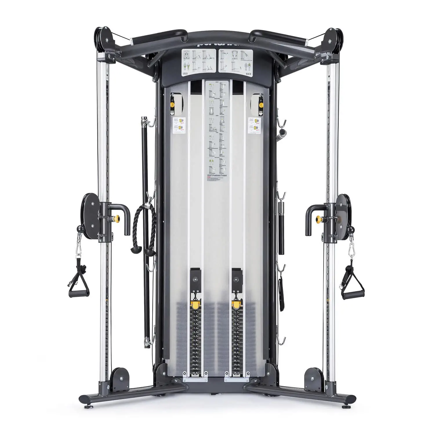 Aparelho de musculação puxada alta - DS972 - SportsArt Fitness