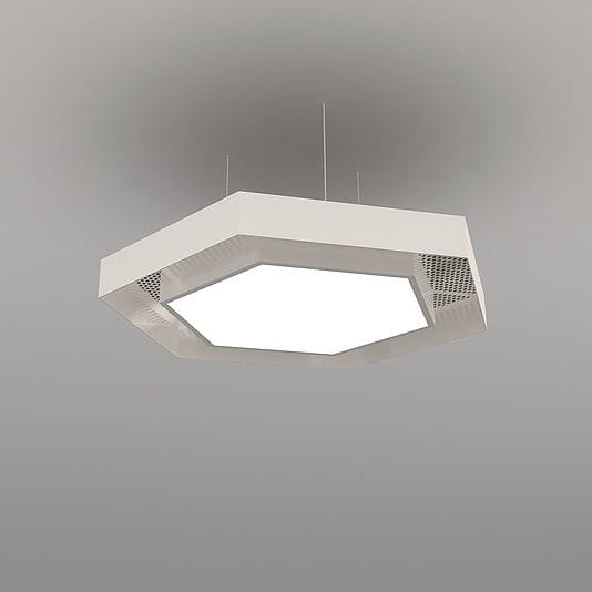 Luminária técnica pendente + ACOUSTICS NCM LA H HA NEONNY de