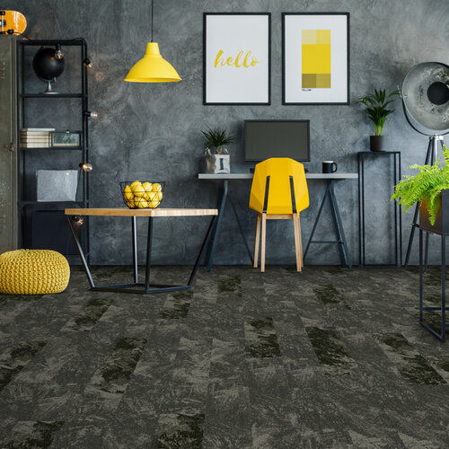 Carpete tufado BETON Carpets Inter em nylon / em rolo / rótulo