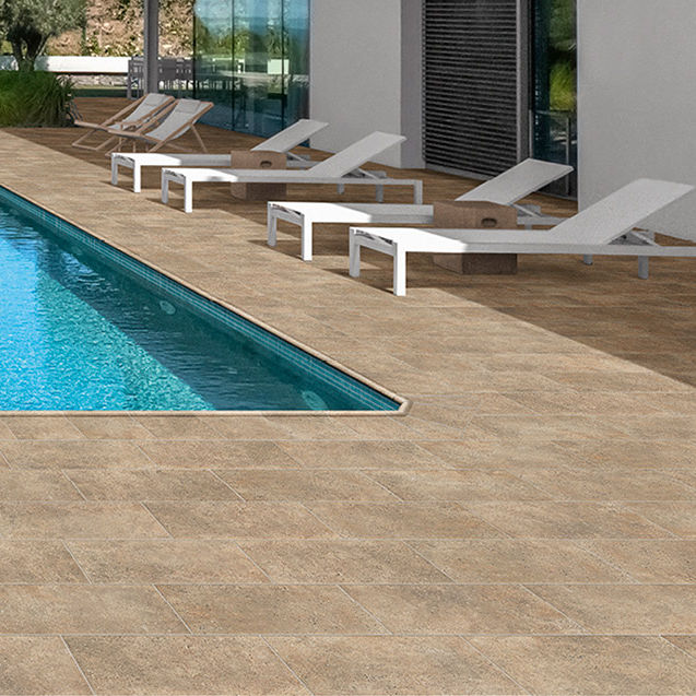 Placas de revestimento para ambiente externo - ROCKS - NATUCER - para ...