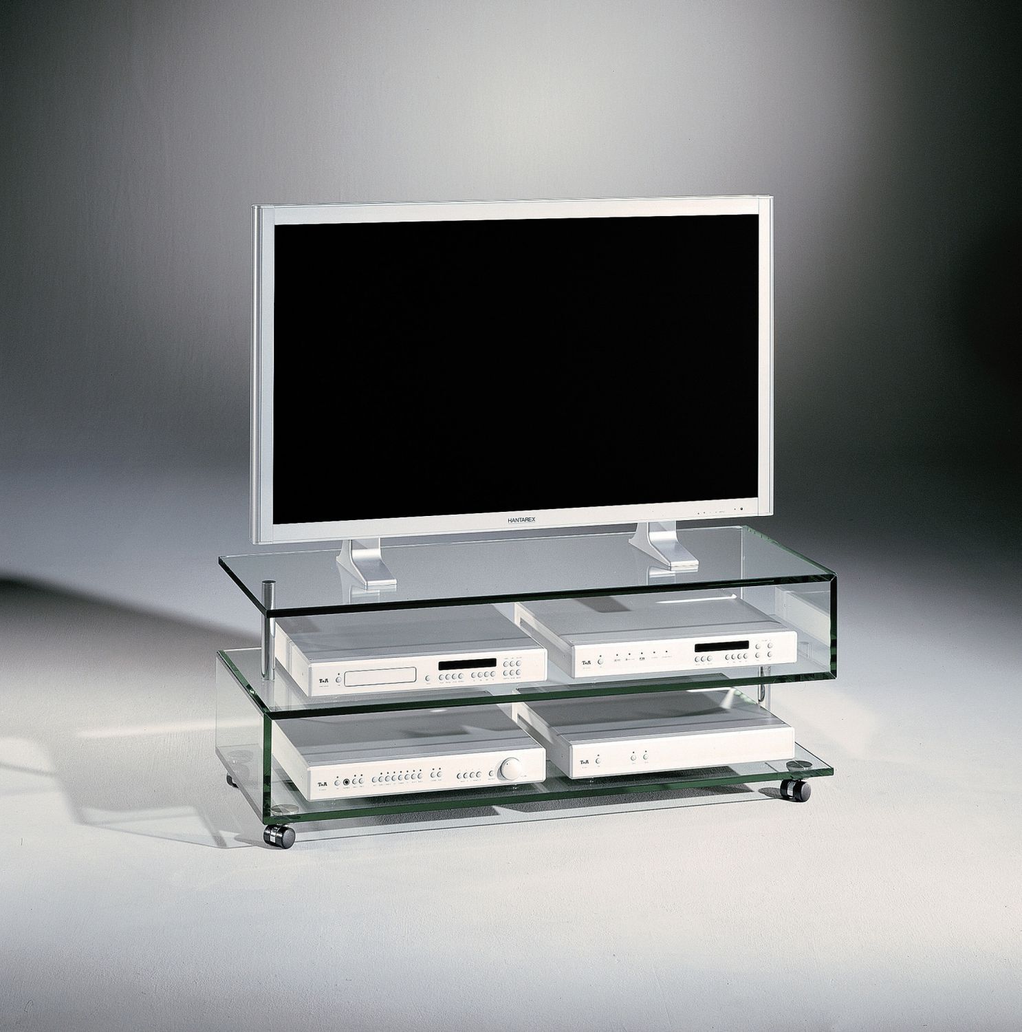 Rack de TV contemporâneo - JANUS X - Dreieck GmbH - hi-fi / sob medida ...