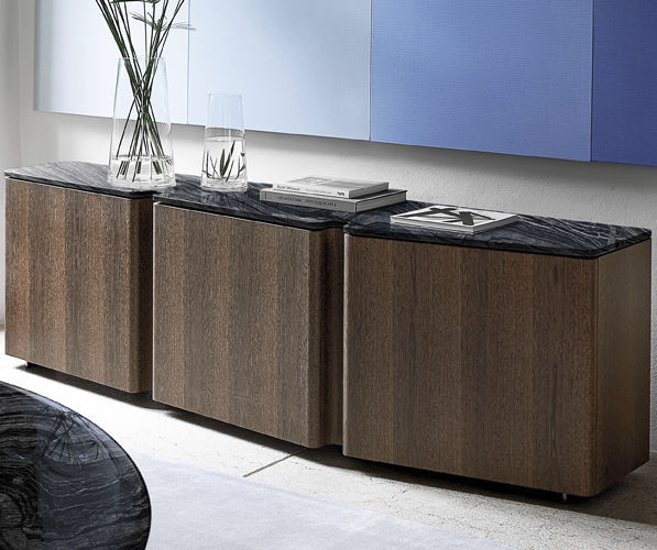 Buffet aparador contemporâneo - BOLIDE - arketipo - em carvalho / em ...
