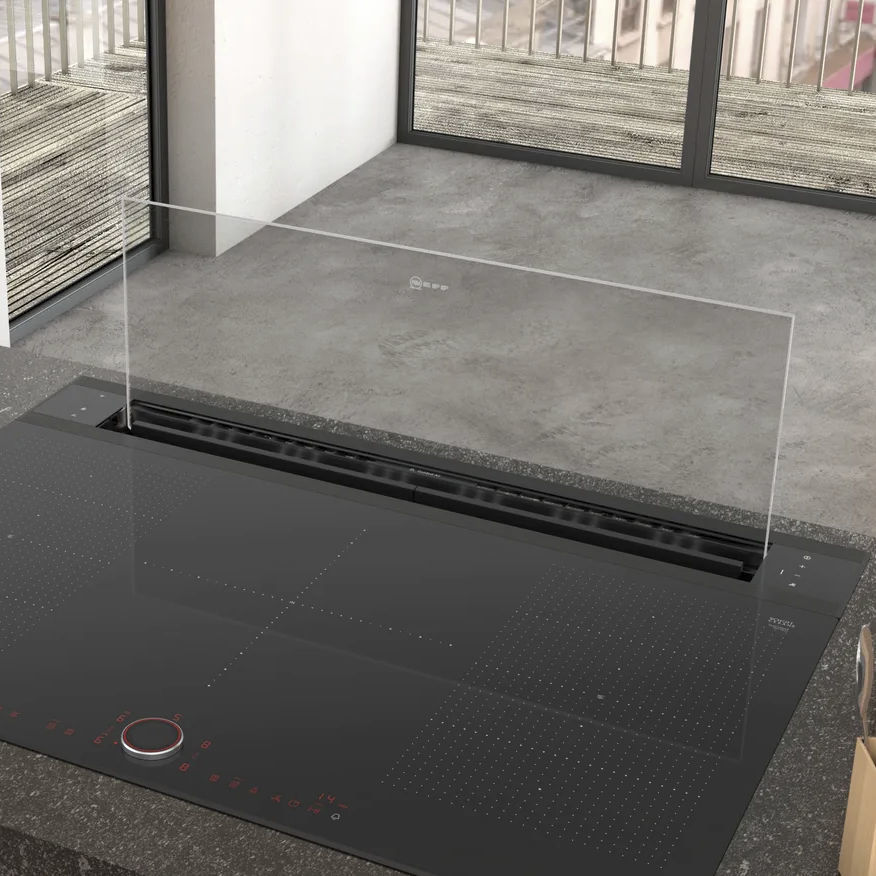 Coifa de bancada I98WMM1S1B NEFF da linha residencial / com touch