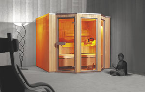 sauna da linha residencial