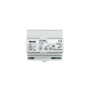 fonte de alimentação elétrica CA/CC / com saída simples / de segurança / para trilho DIN