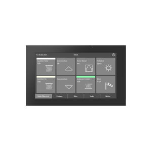 teclado de controle para sistema de automação residencial 1
