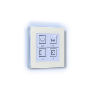 teclado de controle para sistema de automação residencial
