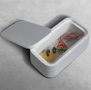 caixa de arrumação em Solid Surface