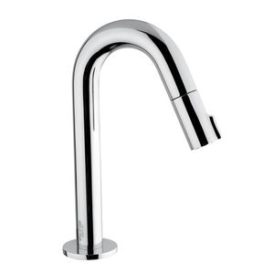 misturador monocomando para lavatório / metálico / 1 furo