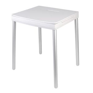 banqueta para chuveiro de resina