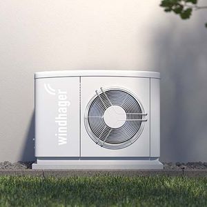 bomba de calor ar-água