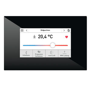 teclado de controle para sistema de aquecimento