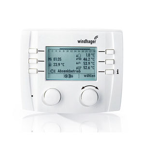 controle remoto para regulador para aquecimento