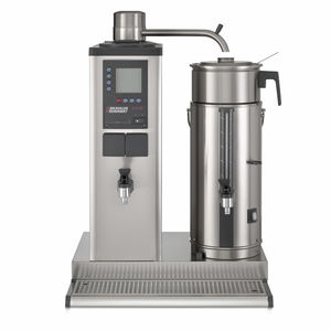máquina de café com filtro
