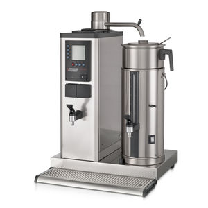 máquina de café com filtro