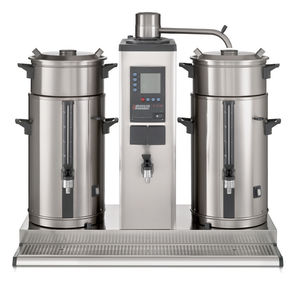 máquina de café com filtro